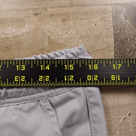 Smoke & Ash Cargo Jogger Pants Men’s Small Gray Utility Streetwear - Picture 6 of 10